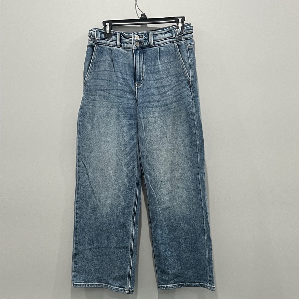 KanCan Women's Boot Cut Jeans in Blue